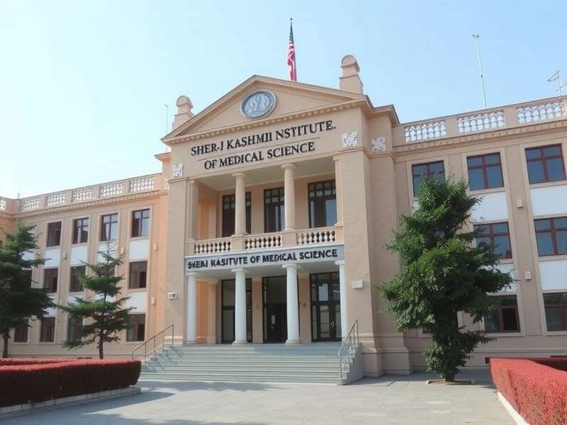 SKIMS Hospital Building